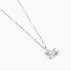 Histoire d'Or Collier Amalthee Argent Blanc Oxyde De Zirconium Discount