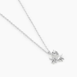 Histoire d'Or Collier Amalthee Argent Blanc Oxyde De Zirconium Hot