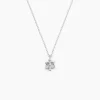Histoire d'Or Collier Amalthee Argent Blanc Oxyde De Zirconium Sale