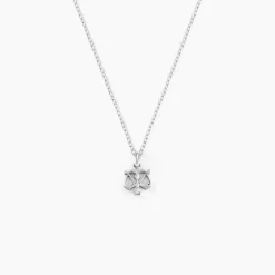 Histoire d'Or Collier Amalthee Argent Blanc Oxyde De Zirconium Sale