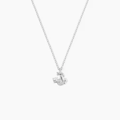 Histoire d'Or Collier Amalthee Argent Blanc Oxyde De Zirconium Best