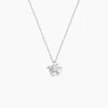 Histoire d'Or Collier Amalthee Argent Blanc Oxyde De Zirconium Best