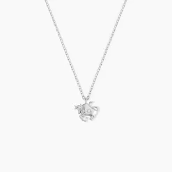 Histoire d'Or Collier Amalthee Argent Blanc Oxyde De Zirconium Best