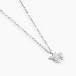 Histoire d'Or Collier Amalthee Argent Blanc Oxyde De Zirconium Best