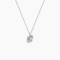 Histoire d'Or Collier Amalthee Argent Blanc Oxyde De Zirconium Clearance