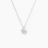 Histoire d'Or Collier Amalthee Argent Blanc Oxyde De Zirconium