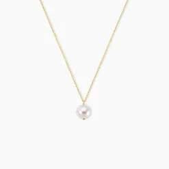 Histoire d'Or Collier Ammiel Or Jaune Perle De Culture Discount