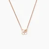 Histoire d'Or Collier Amorette Argent Rose Online