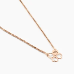 Histoire d'Or Collier Amorette Argent Rose Online