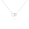 Histoire d'Or Collier Ananth Argent Blanc Oxyde De Zirconium Online