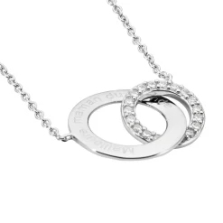 Histoire d'Or Collier Ananth Argent Blanc Oxyde De Zirconium Online
