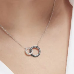 Histoire d'Or Collier Ananth Argent Blanc Oxyde De Zirconium Online