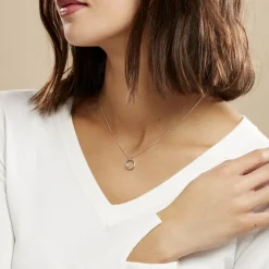 Histoire d'Or Collier Anas Argent Blanc Oxyde De Zirconium Clearance