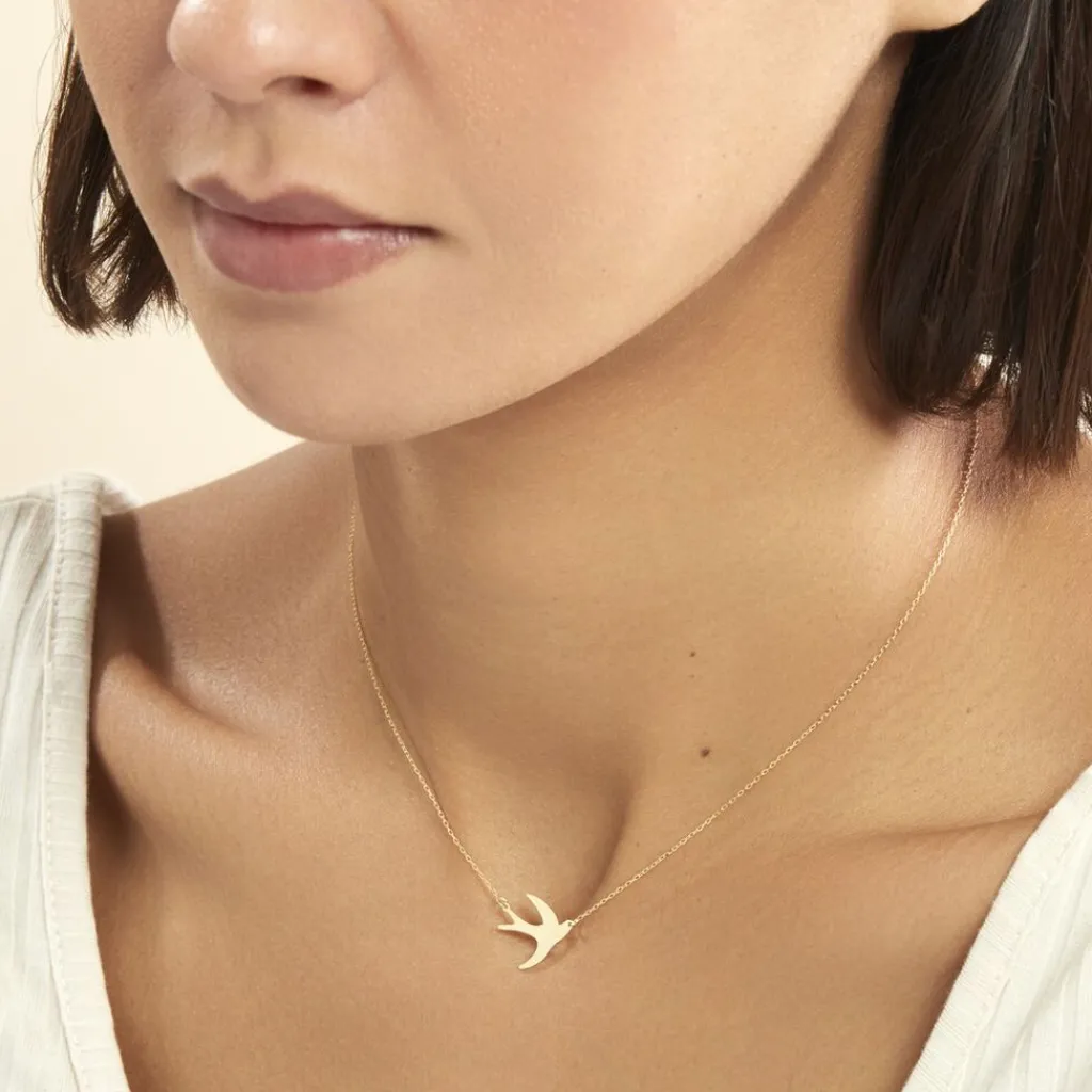 Histoire d'Or Collier Andreea Or Jaune Discount