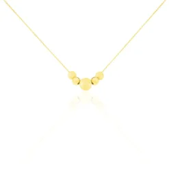 Histoire d'Or Collier Andrienne Or Jaune