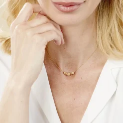 Histoire d'Or Collier Andrienne Or Jaune
