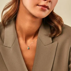 Histoire d'Or Collier Angelika Or Jaune Emeraude Diamant Clearance