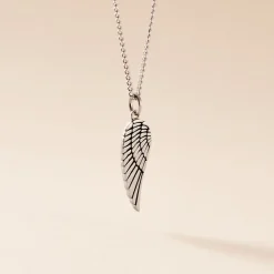 Histoire d'Or Collier Angyalka Acier Blanc New