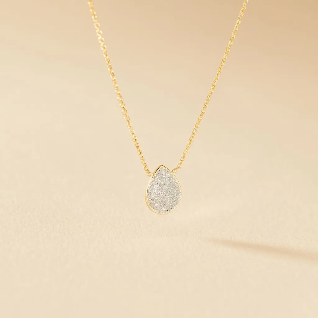 Histoire d'Or Collier Anitta Or Jaune