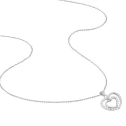 Histoire d'Or Collier Annabelle Argent Blanc Oxyde De Zirconium Sale