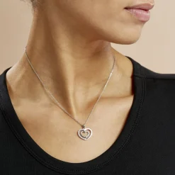 Histoire d'Or Collier Annabelle Argent Blanc Oxyde De Zirconium Sale