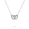 Histoire d'Or Collier Annae Argent Blanc Oxyde De Zirconium
