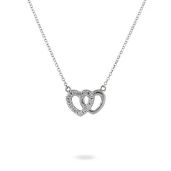 Histoire d'Or Collier Annae Argent Blanc Oxyde De Zirconium