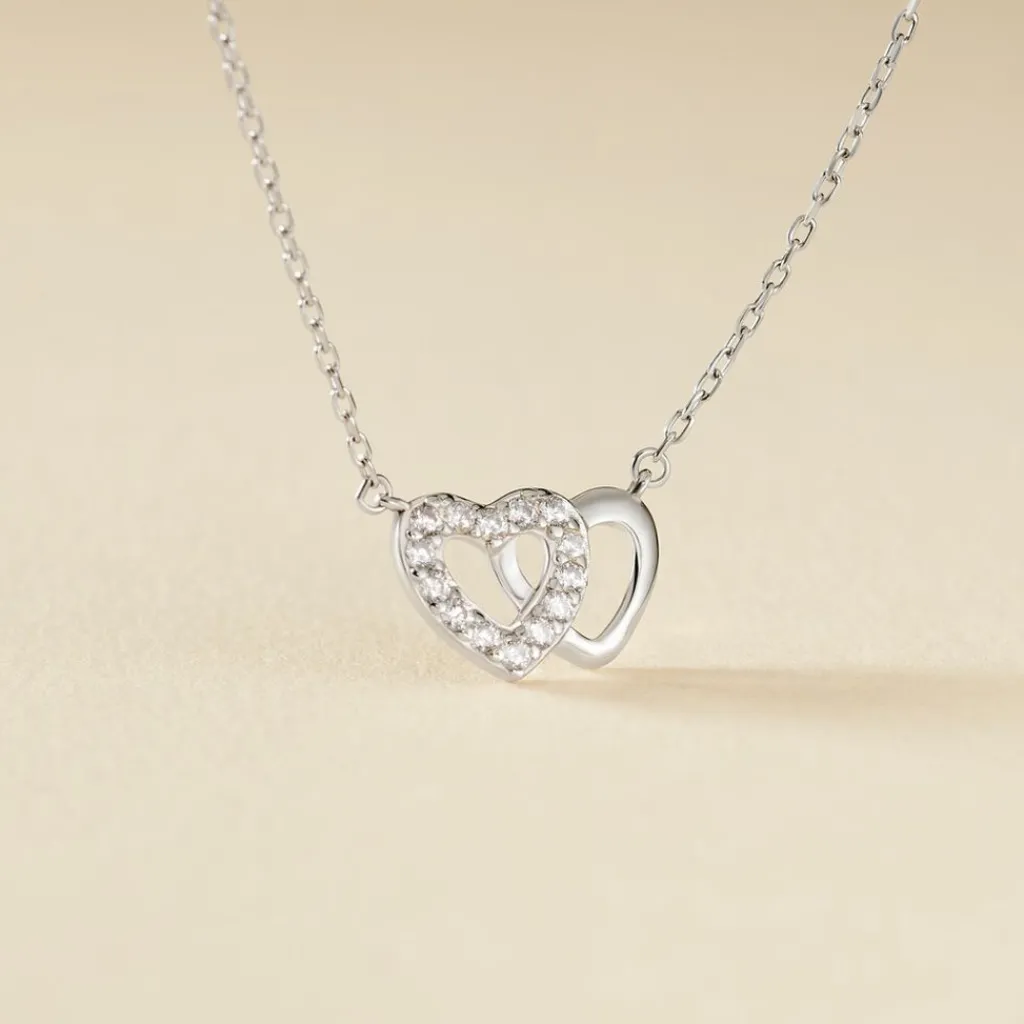 Histoire d'Or Collier Annae Argent Blanc Oxyde De Zirconium