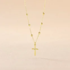Histoire d'Or Collier Annaelle Or Jaune Best