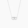 Histoire d'Or Collier Anne-ael Argent Blanc Oxyde De Zirconium Sale