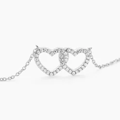 Histoire d'Or Collier Anne-ael Argent Blanc Oxyde De Zirconium Sale