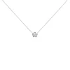 Histoire d'Or Collier Anne-charlotte Argent Blanc Oxyde De Zirconium New