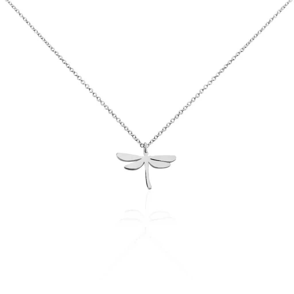 Histoire d'Or Collier Anne-louise Argent Blanc Online
