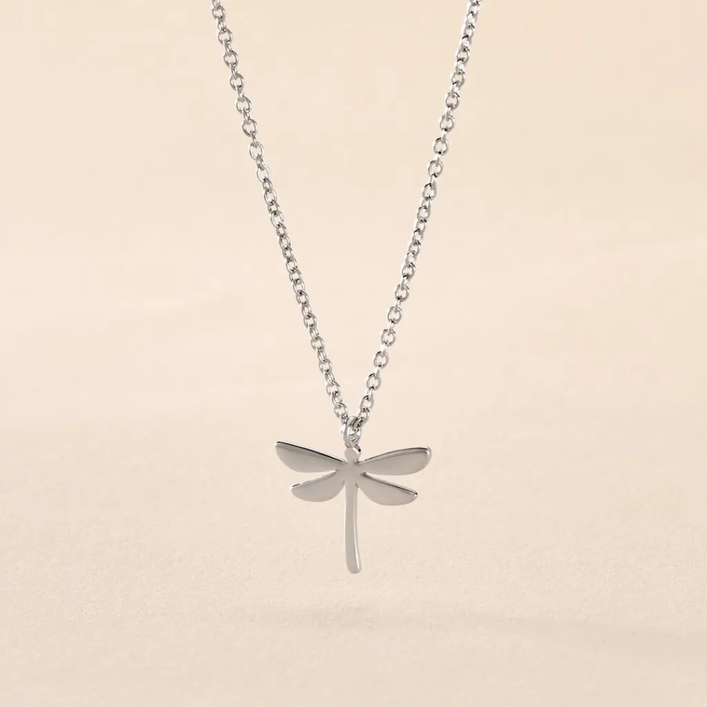 Histoire d'Or Collier Anne-louise Argent Blanc Online