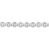 Histoire d'Or Collier Anta Maille Jaseron Argent Blanc Online