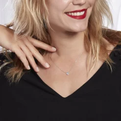 Histoire d'Or Collier Antonienne Argent Blanc Oxyde De Zirconium Online