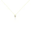 Histoire d'Or Collier Aodren Or Jaune Oxyde De Zirconium New