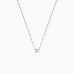 Histoire d'Or Collier Aphrodite or blanc diamant Clearance