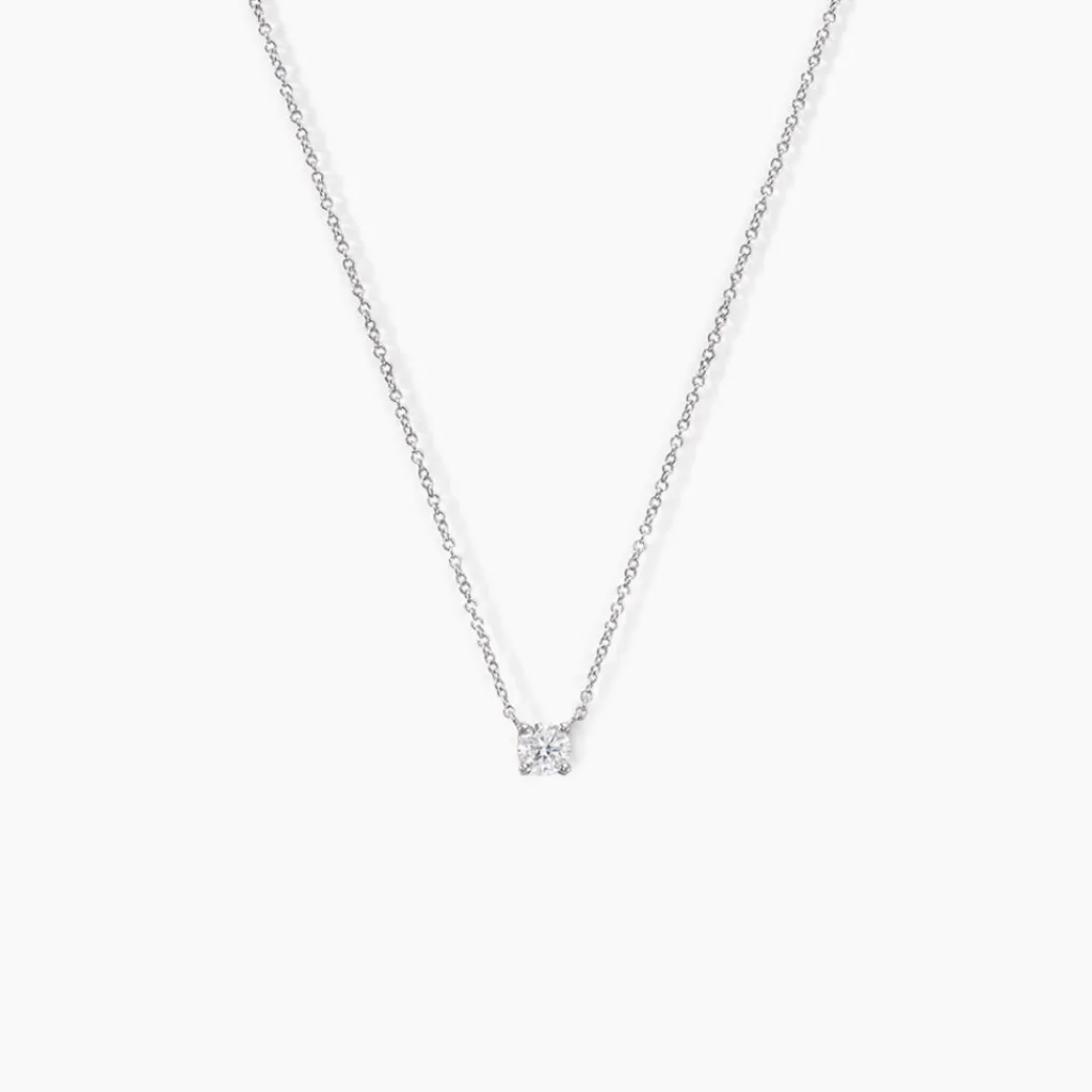 Histoire d'Or Collier Aphrodite or blanc diamant Clearance