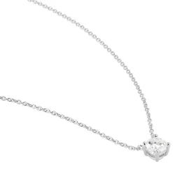 Histoire d'Or Collier Aphrodite or blanc diamant Clearance