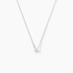 Histoire d'Or Collier Aphrodite or blanc diamant New