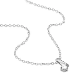 Histoire d'Or Collier April Argent Blanc Oxyde De Zirconium Outlet