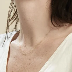 Histoire d'Or Collier Arachis Or Jaune Online