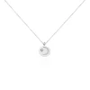 Histoire d'Or Collier Araroundus Argent Blanc Oxyde De Zirconium Sale