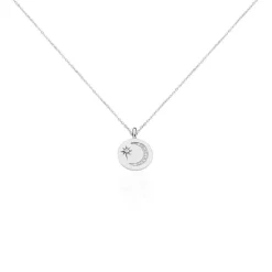 Histoire d'Or Collier Araroundus Argent Blanc Oxyde De Zirconium Sale