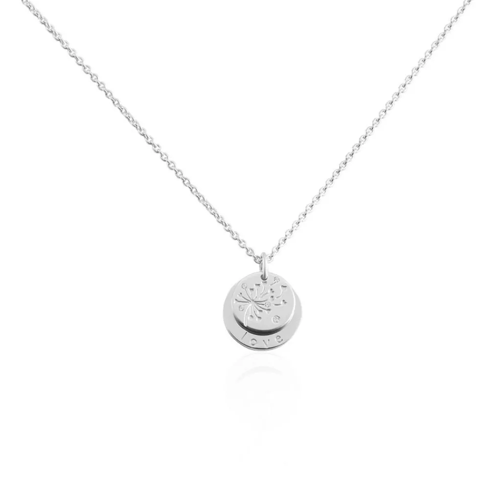 Histoire d'Or Collier Argent Bapper Oxydes De Zirconium Online