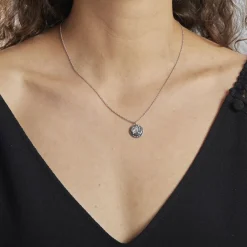 Histoire d'Or Collier Argent Bapper Oxydes De Zirconium Online