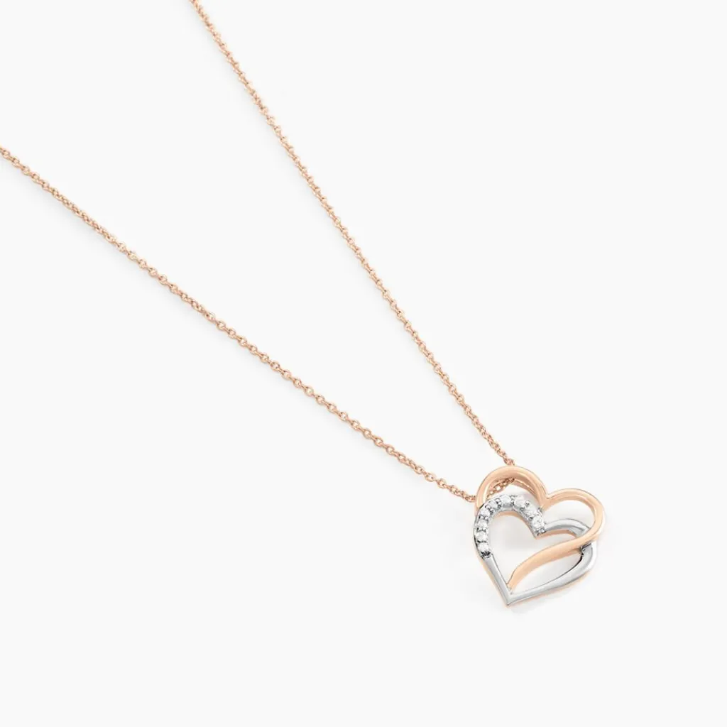 Histoire d'Or Collier Argent Bicolore Serapis Oxyde De Zirconium Sale