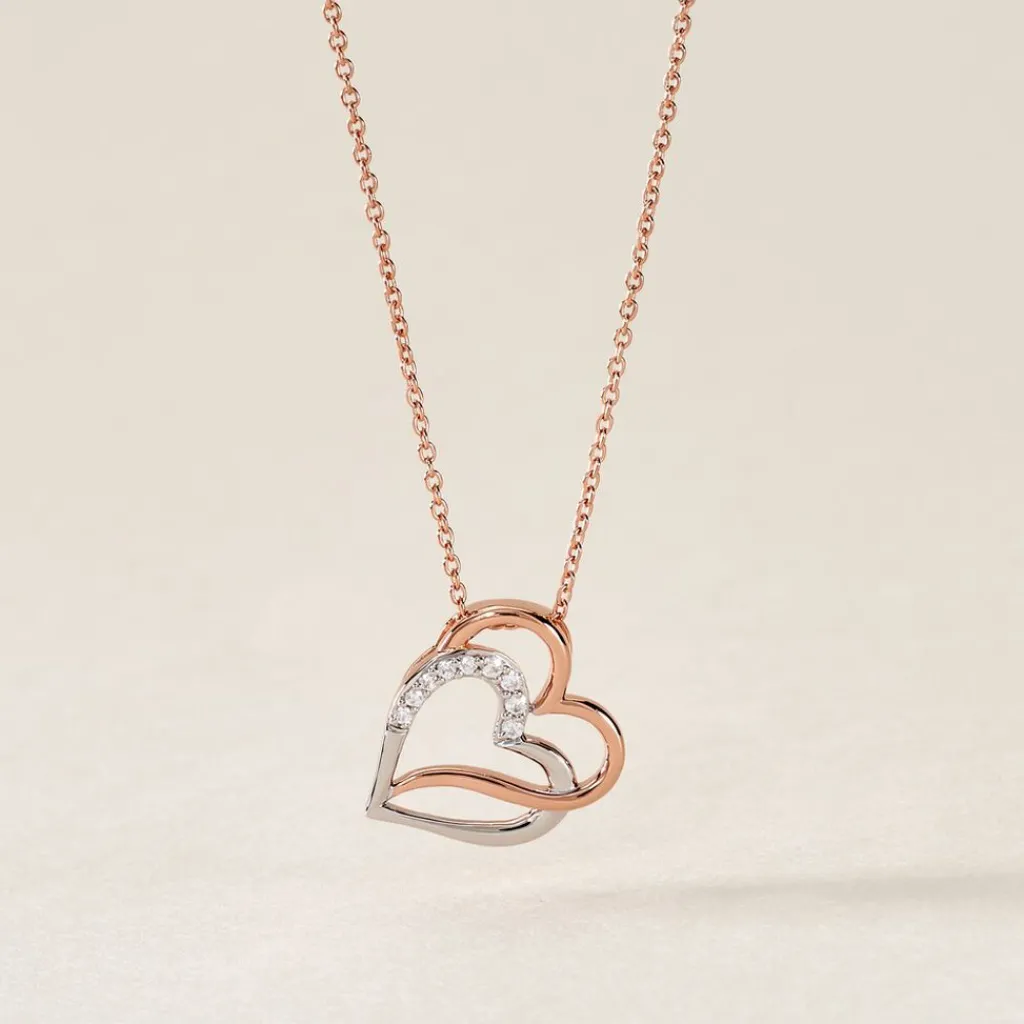 Histoire d'Or Collier Argent Bicolore Serapis Oxyde De Zirconium Sale