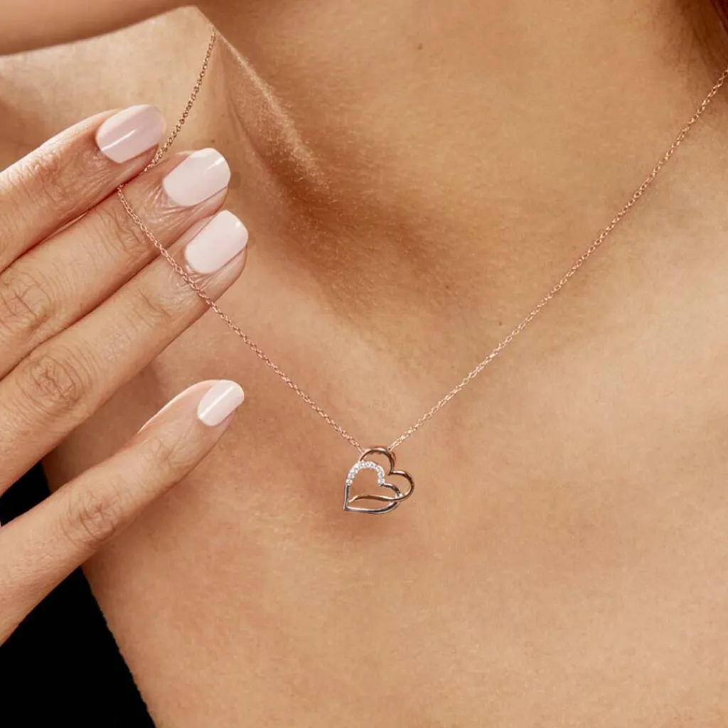 Histoire d'Or Collier Argent Bicolore Serapis Oxyde De Zirconium Sale